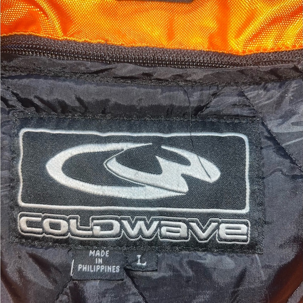 Coldwave Orange Performance Jacket Reflective Pip… - image 5